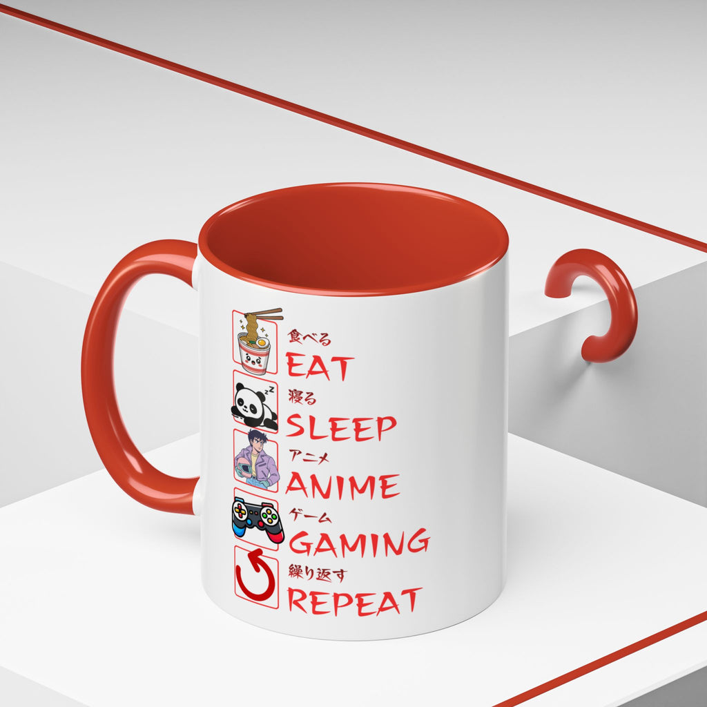 Mug Routine Otaku — Rouge