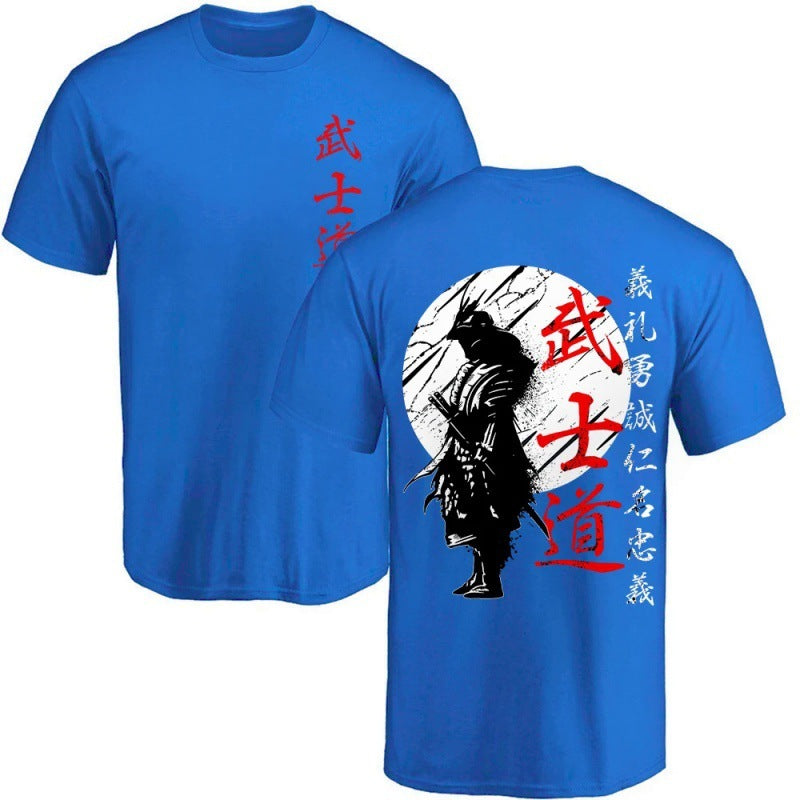 T-shirt Japonais “Samurai Spirit” – Esprit du Bushido