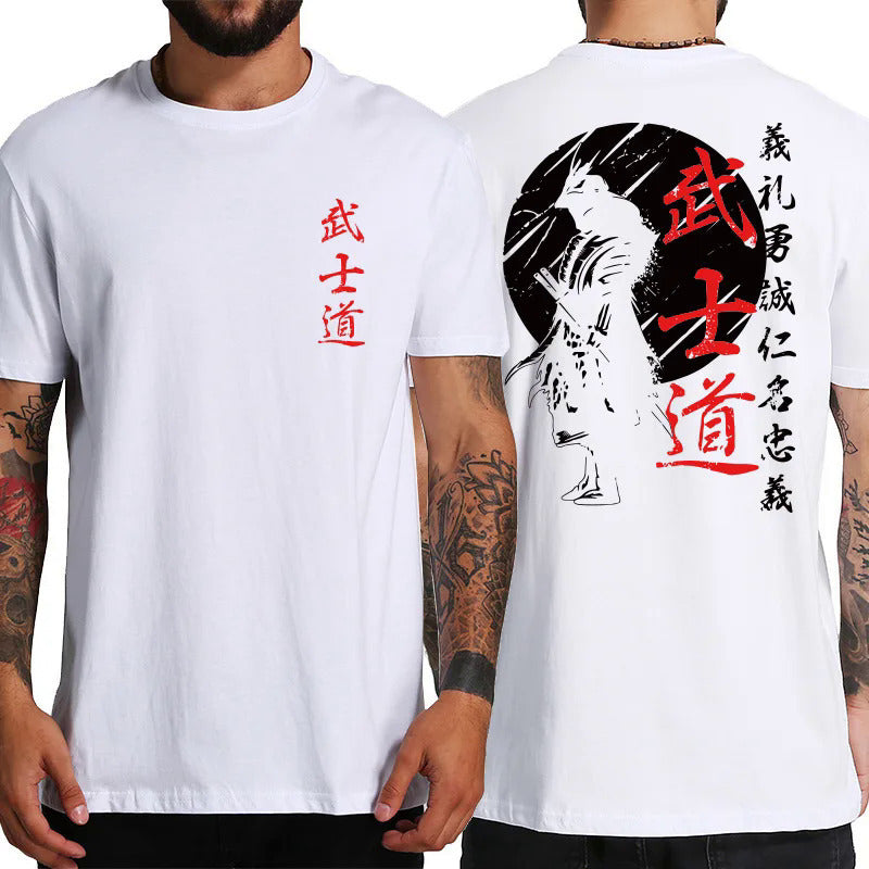 T-shirt Japonais “Samurai Spirit” – Esprit du Bushido