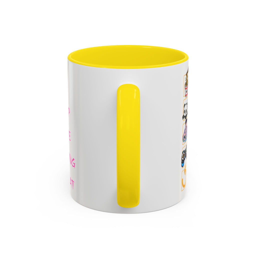 Mug Routine Otaku — Jaune