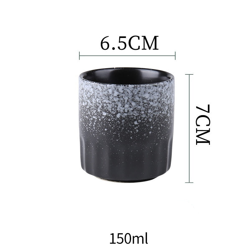 Tasse japonaise en porcelaine – Style artisanal élégant