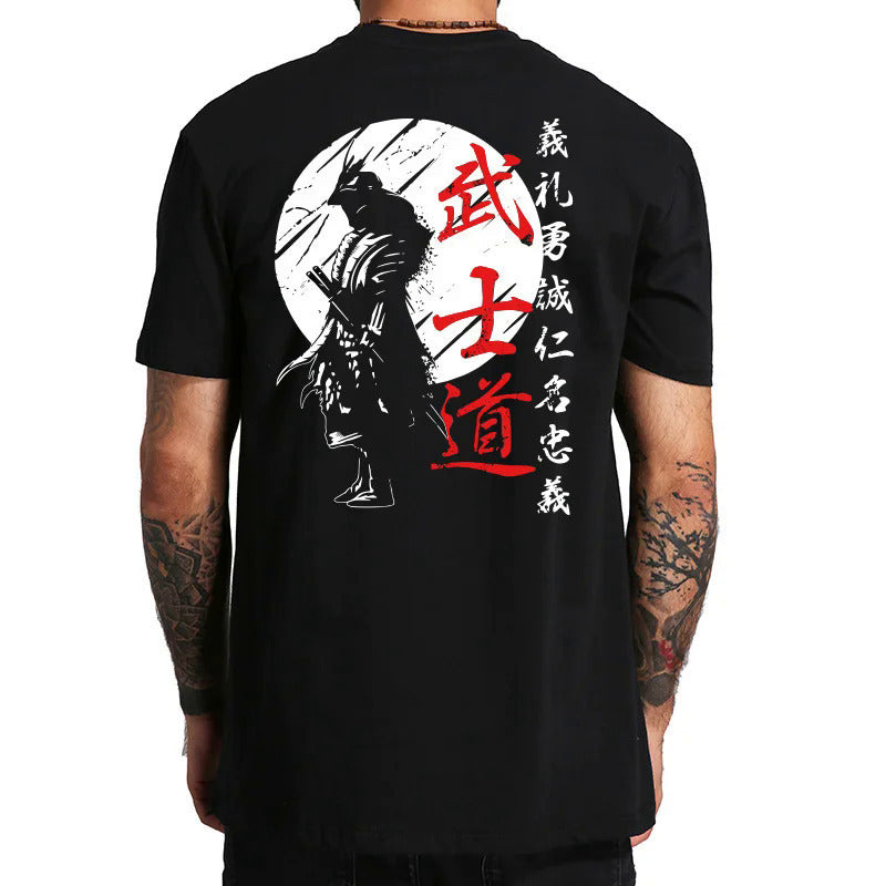 T-shirt Japonais “Samurai Spirit” – Esprit du Bushido