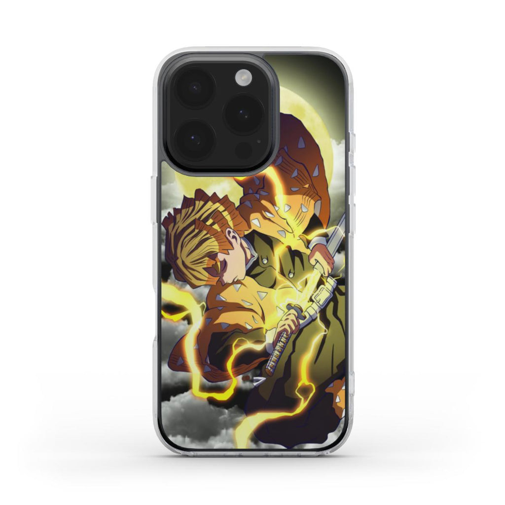 Coque Zenitsu MagSafe – Demon Slayer