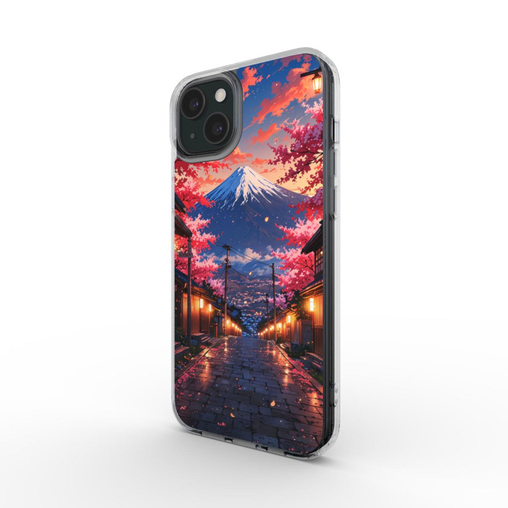🌸 Coque "Mont Fuji au crépuscule"