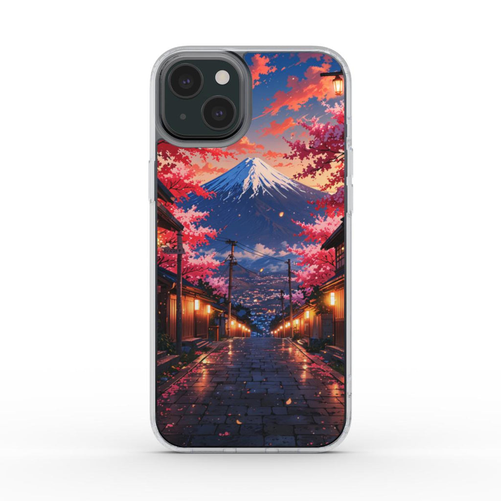 🌸 Coque "Mont Fuji au crépuscule"