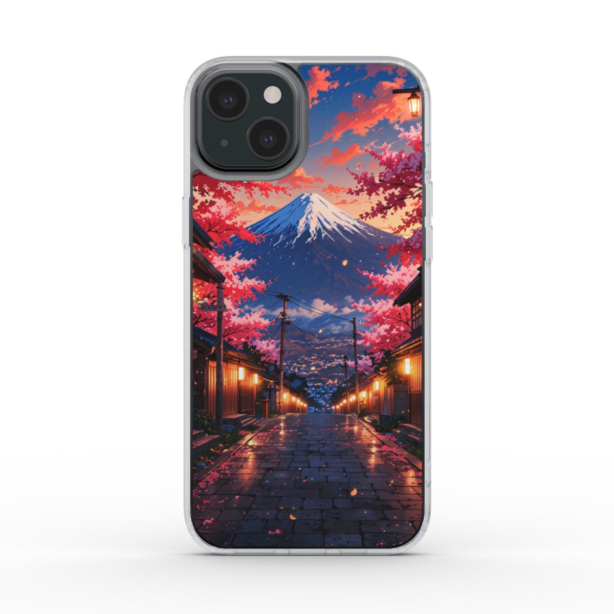 🌸 Coque "Mont Fuji au crépuscule"
