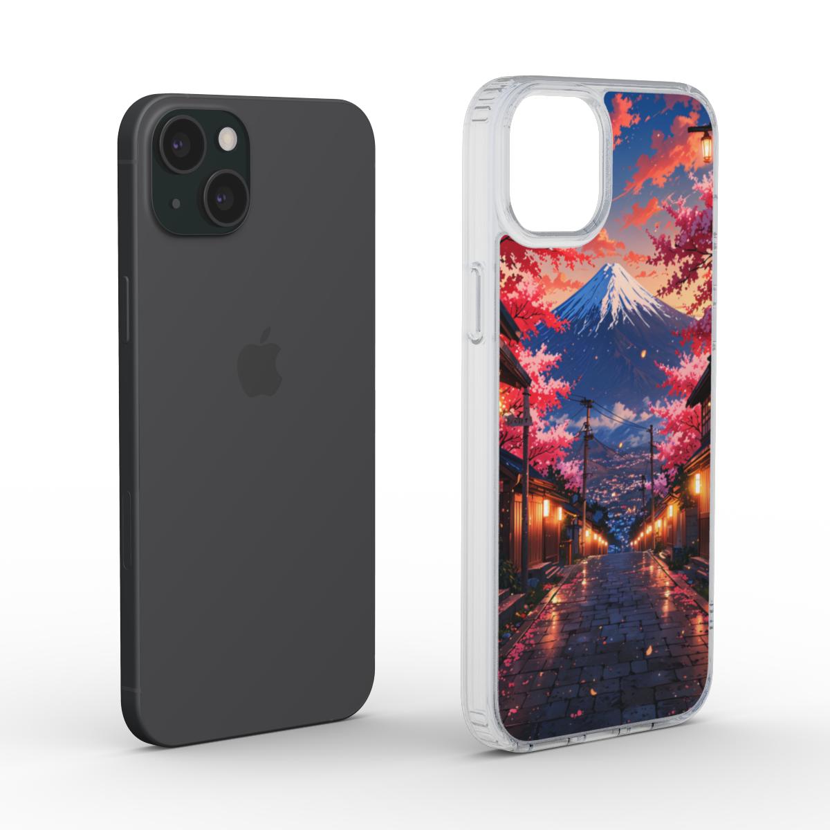 🌸 Coque "Mont Fuji au crépuscule"