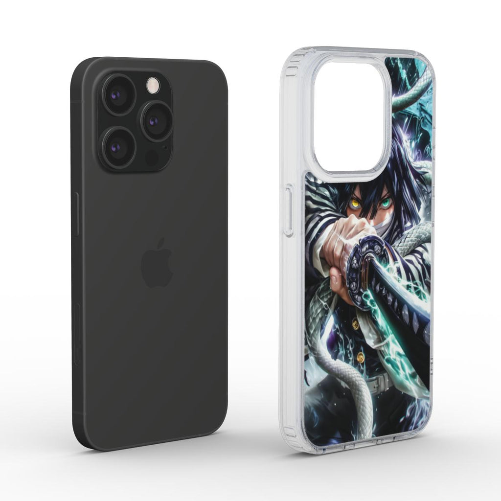 🐍 Coque MagSafe Iguro Obanai – Pilier du Serpent | Demon Slayer