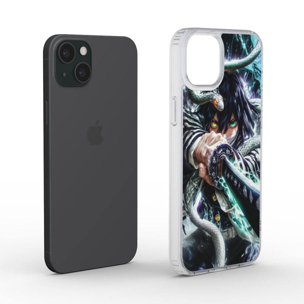 Coque Iguro Obanai – Pilier du Serpent | Demon Slayer