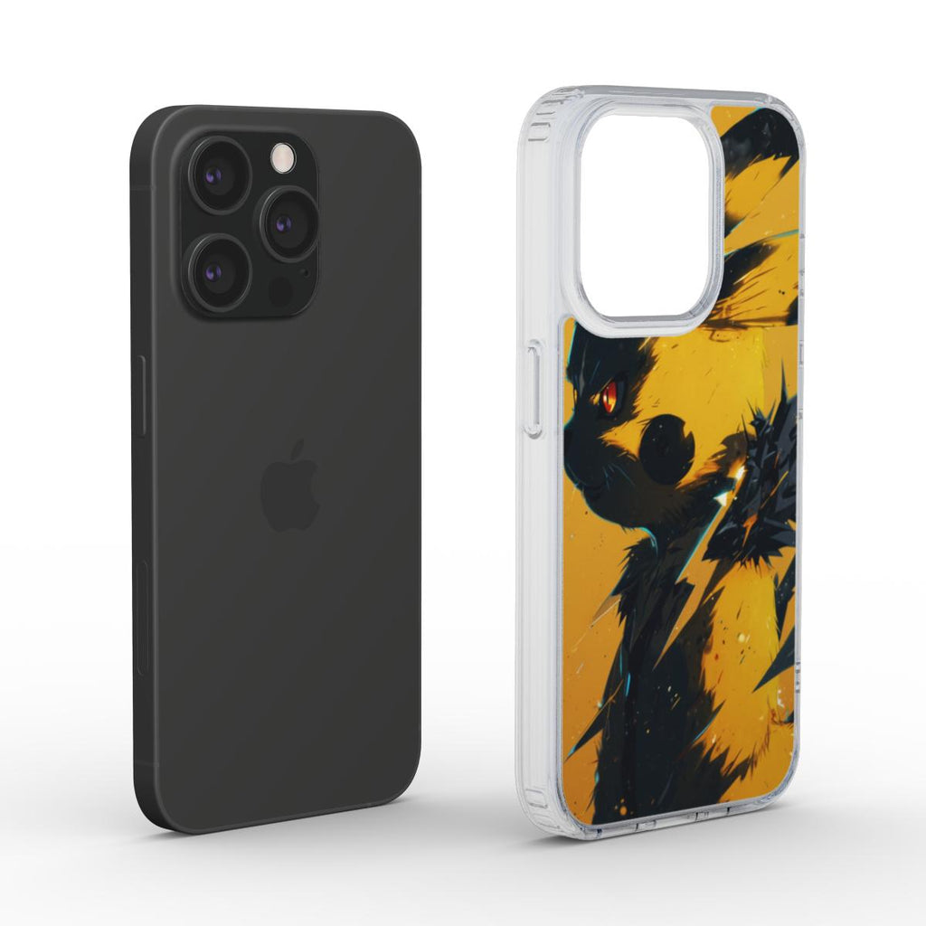 Coque MagSafe Pikachu – Édition Foudre | Design Anime Électrique