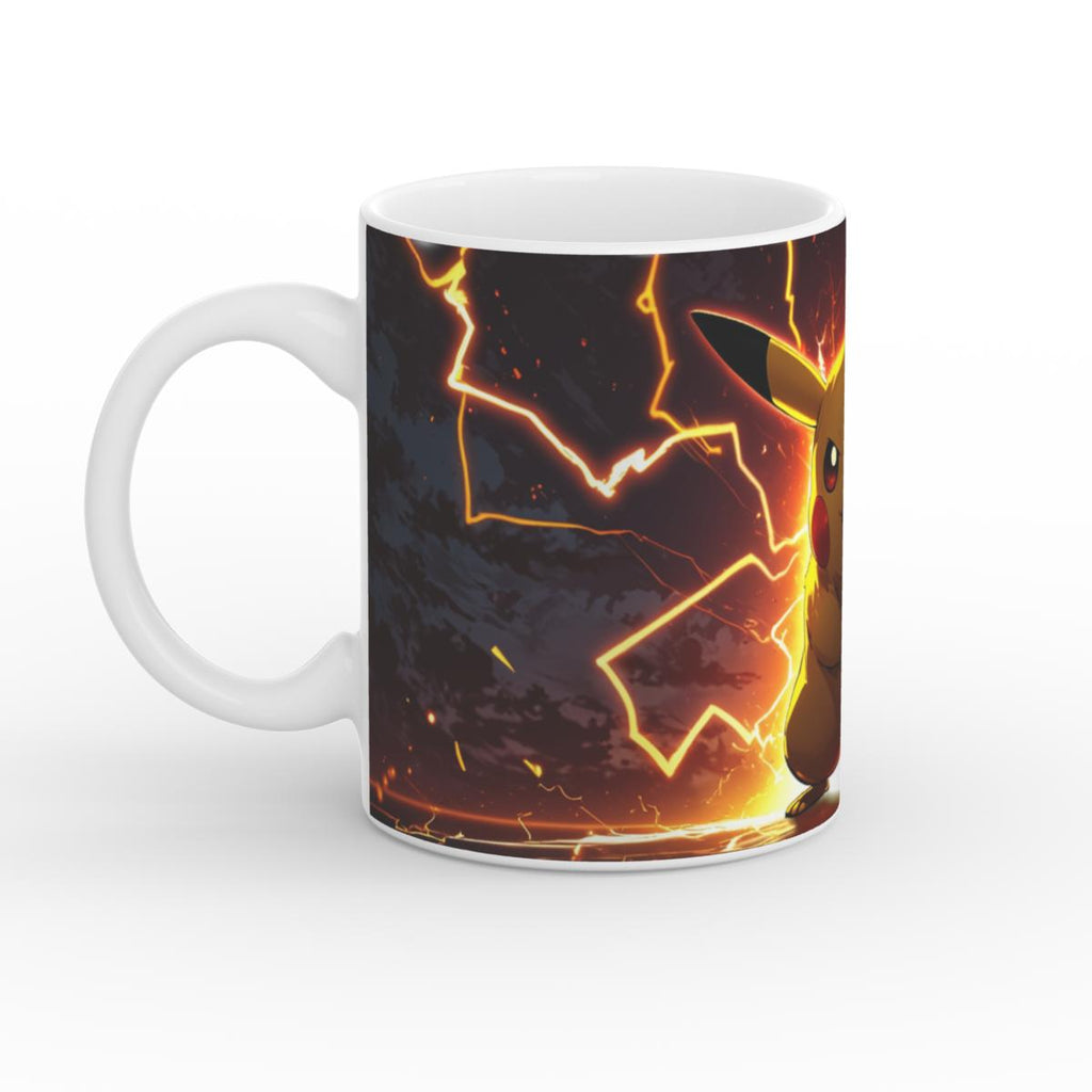 Mug Pikachu Badass – Édition Cinématique Électrique ⚡