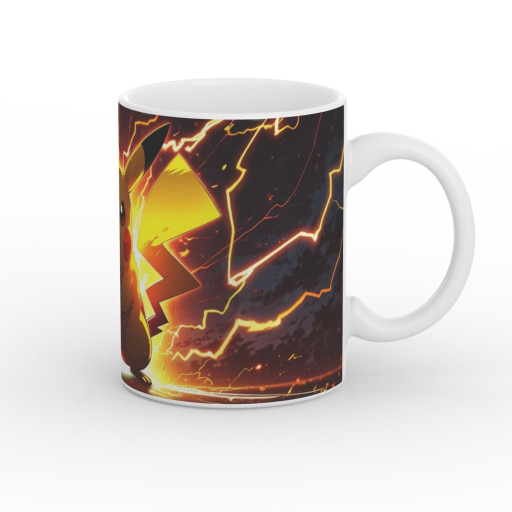 Mug Pikachu Badass – Édition Cinématique Électrique ⚡