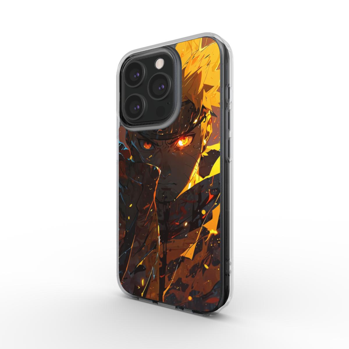 Coque Naruto – Mode Chakra | Design Anime Épique