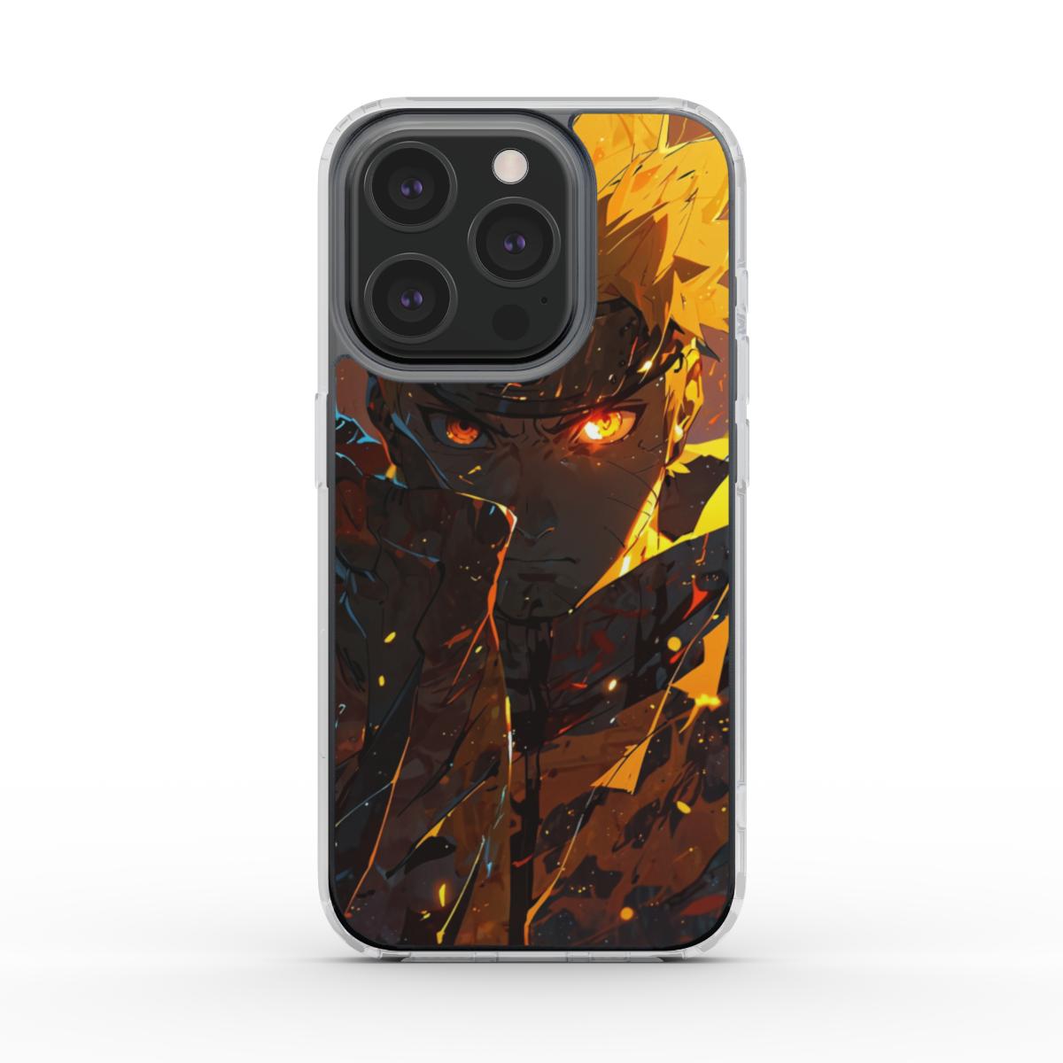 Coque Naruto – Mode Chakra | Design Anime Épique