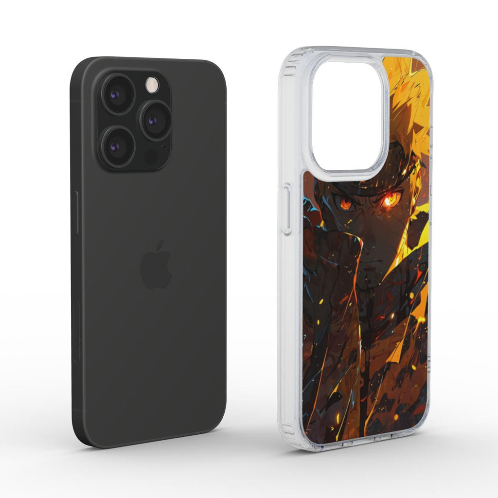 Coque Naruto – Mode Chakra | Design Anime Épique