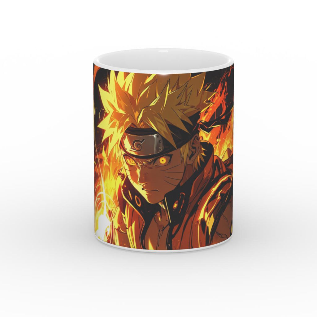 Mug Naruto – Mode Chakra de Kyubi 🔥