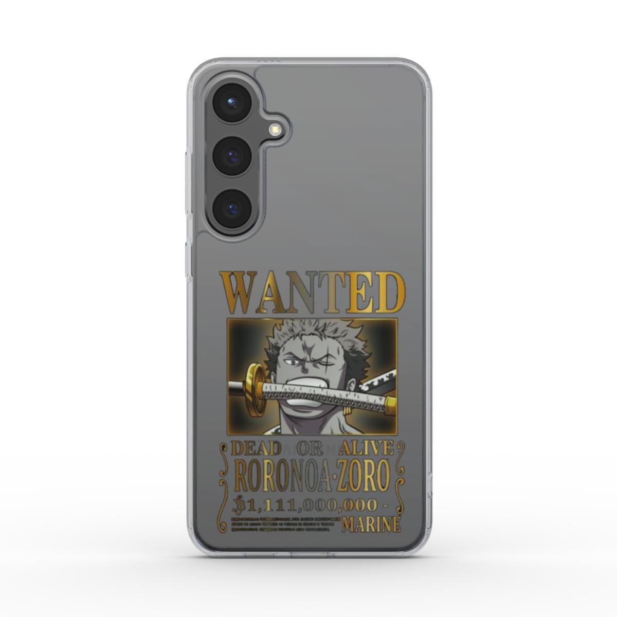 Coque Roronoa Zoro – Prime Wanted | One Piece