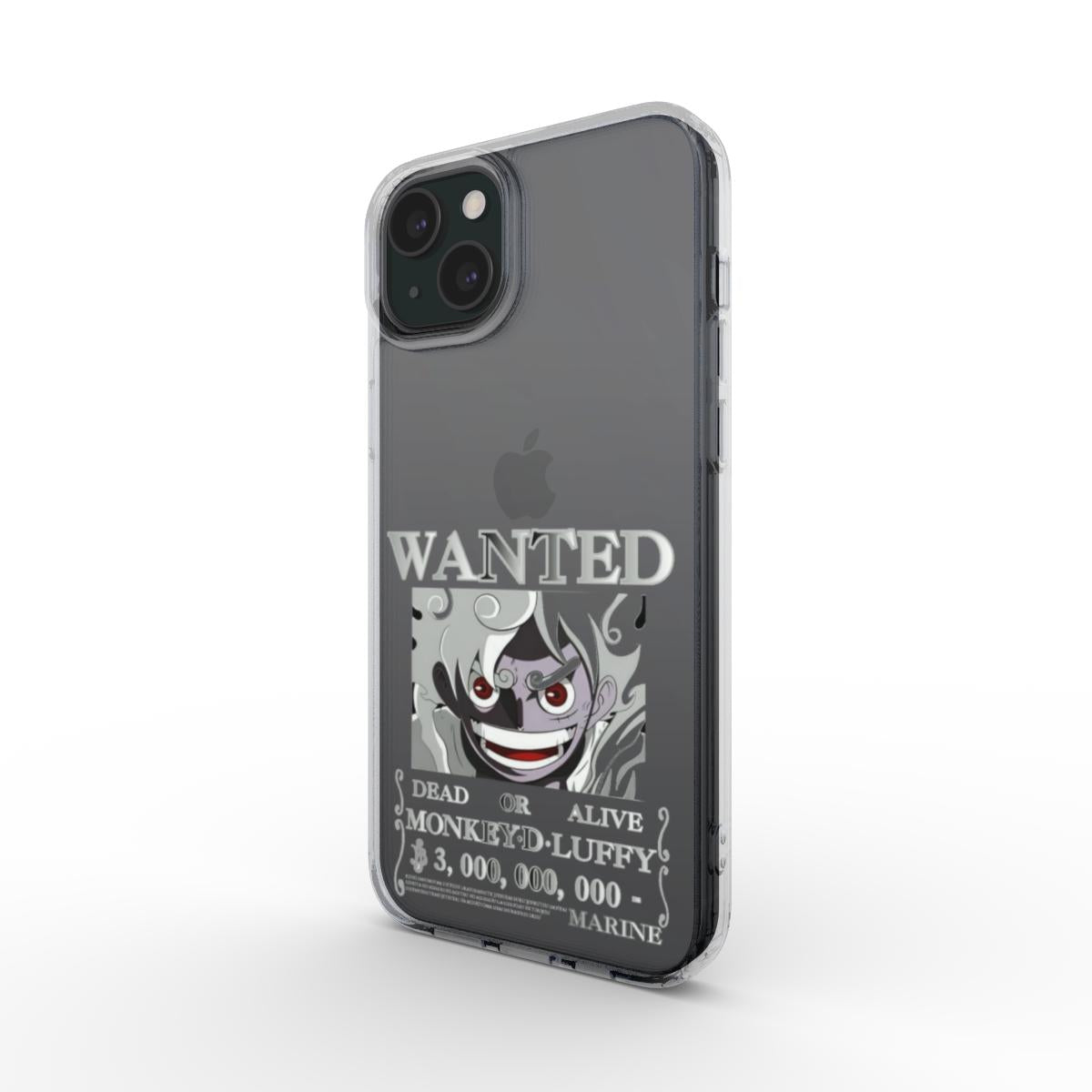 Coque Monkey D. Luffy – Gear 5 Wanted | One Piece
