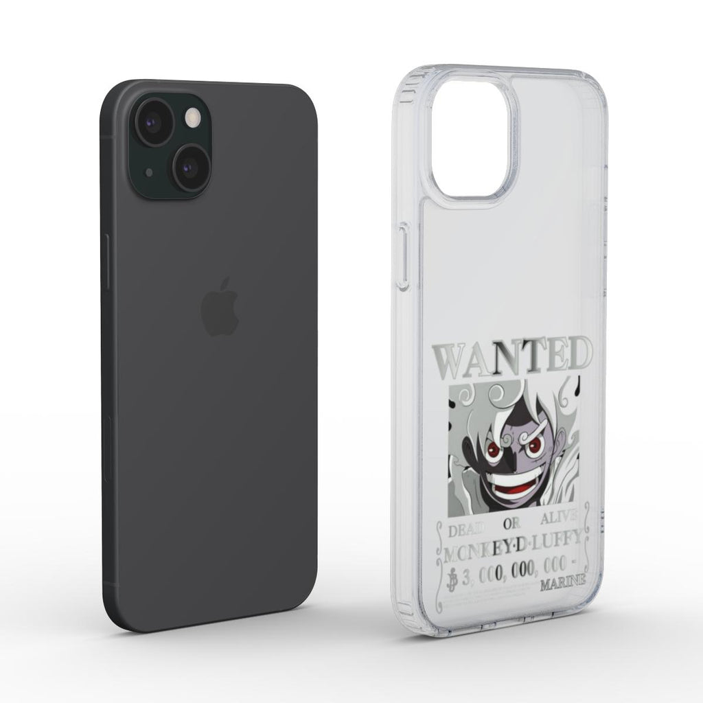 Coque Monkey D. Luffy – Gear 5 Wanted | One Piece