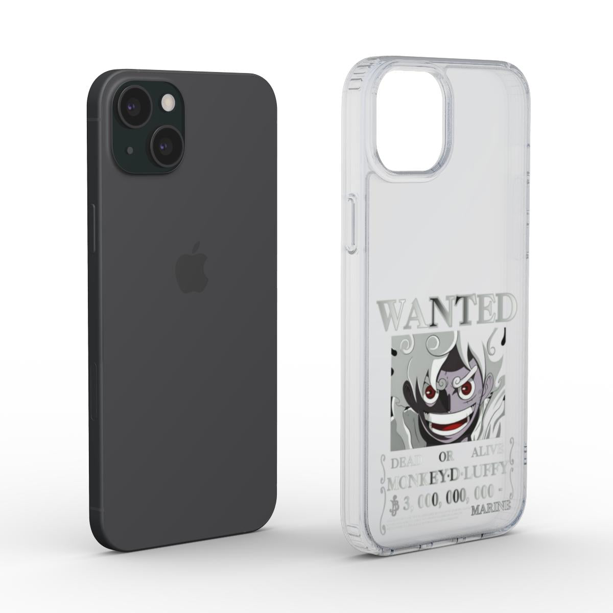 Coque Monkey D. Luffy – Gear 5 Wanted | One Piece