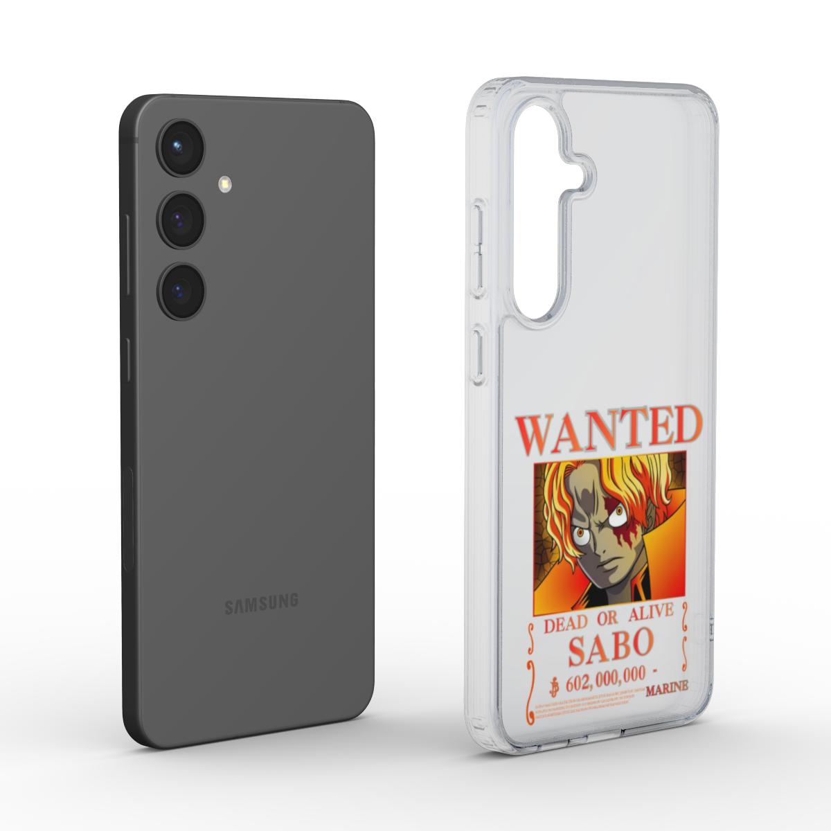 Coque Sabo – Wanted Édition Flamme | One Piece