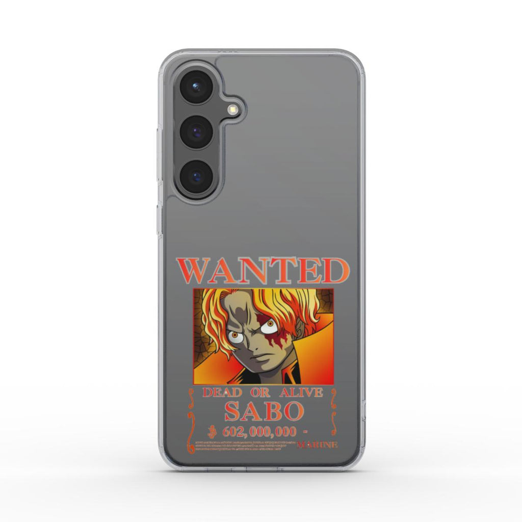 Coque Sabo – Wanted Édition Flamme | One Piece