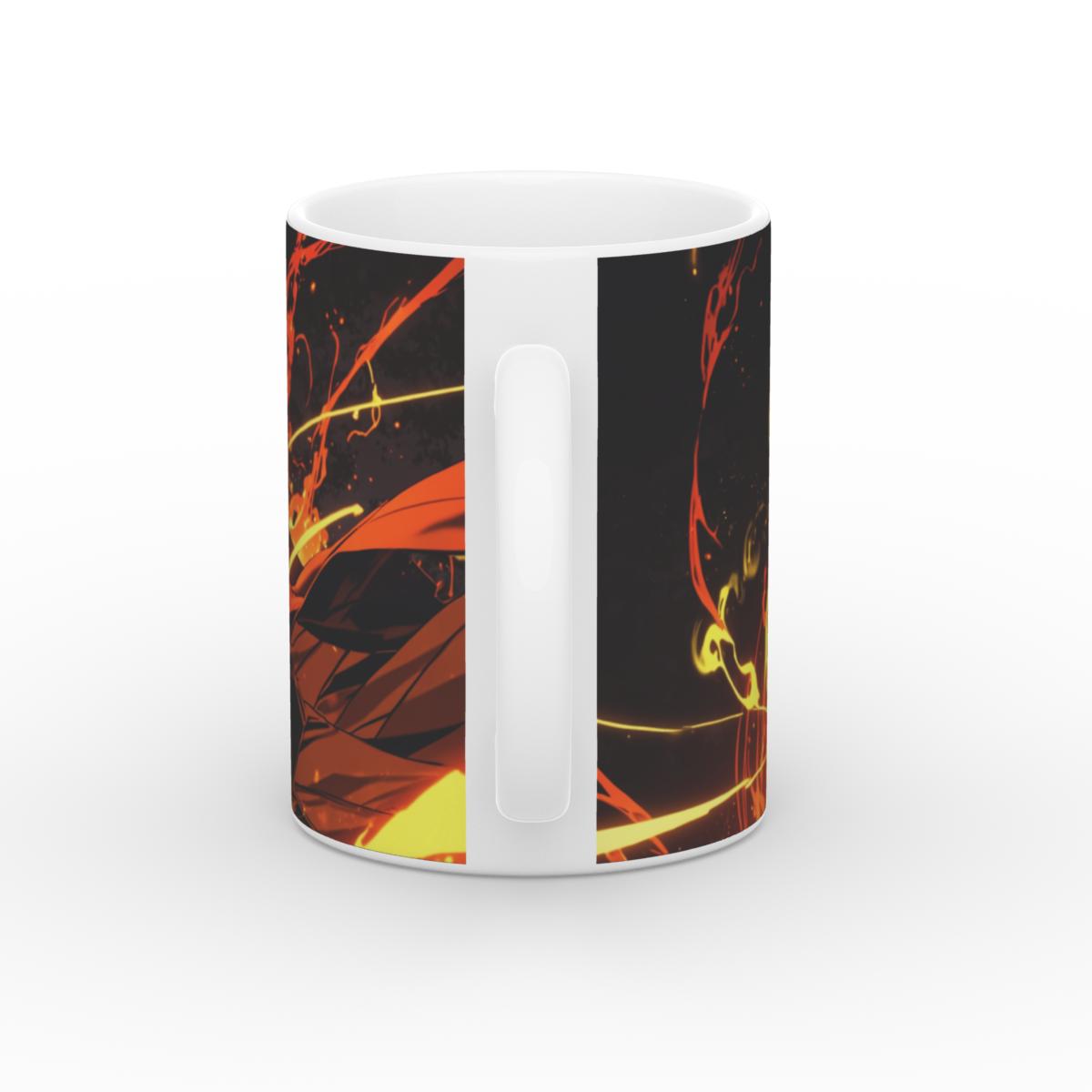 Mug Naruto – Mode Chakra de Kyubi 🔥