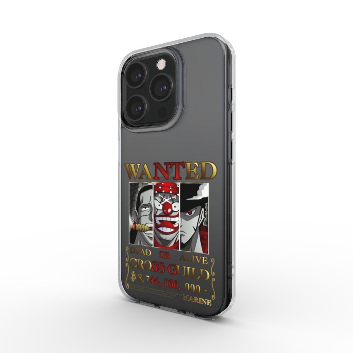 Coque Cross Guild – Prime Wanted | One Piece