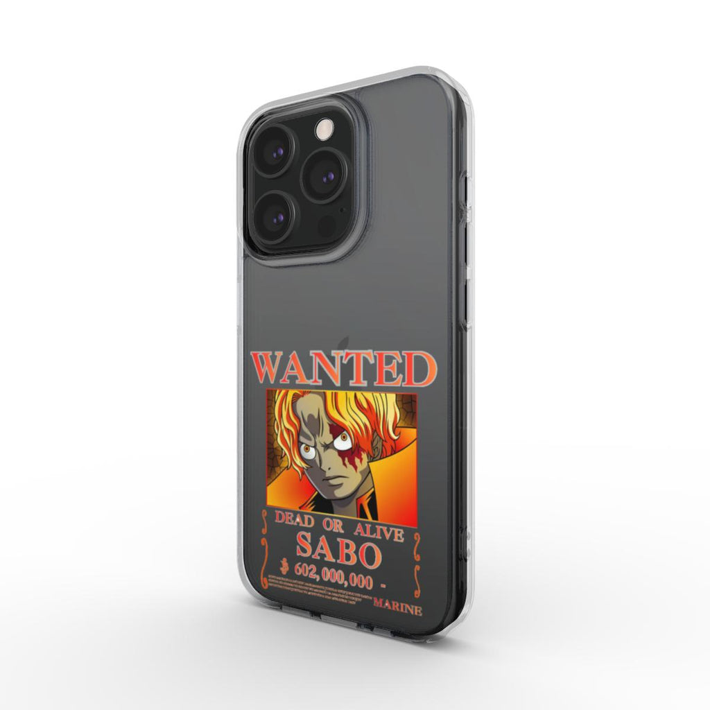 Coque Sabo – Wanted Édition Flamme | One Piece