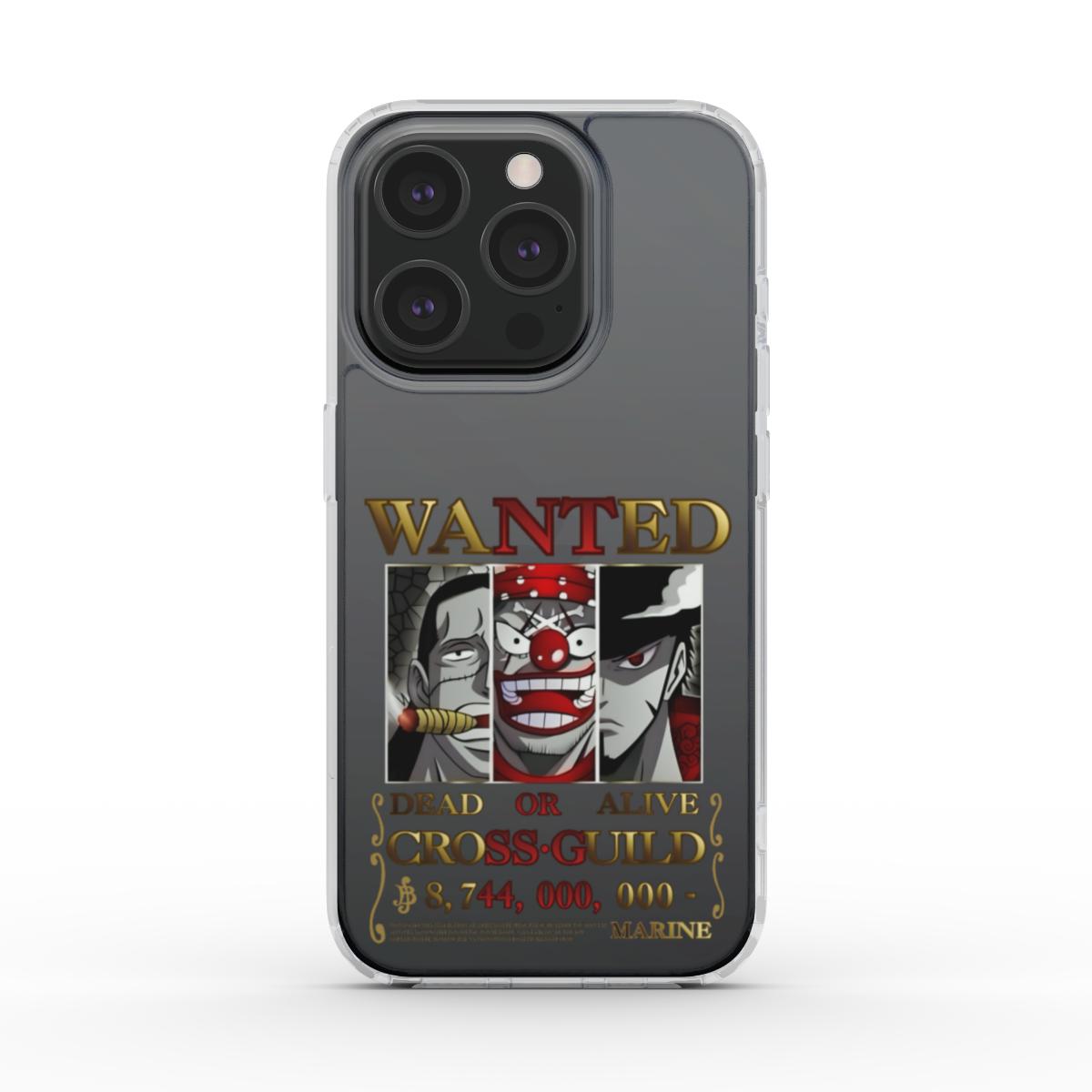 Coque Cross Guild – Prime Wanted | One Piece