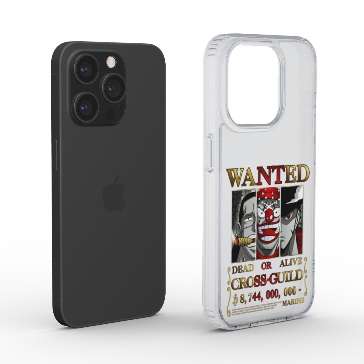 Coque Cross Guild – Prime Wanted | One Piece