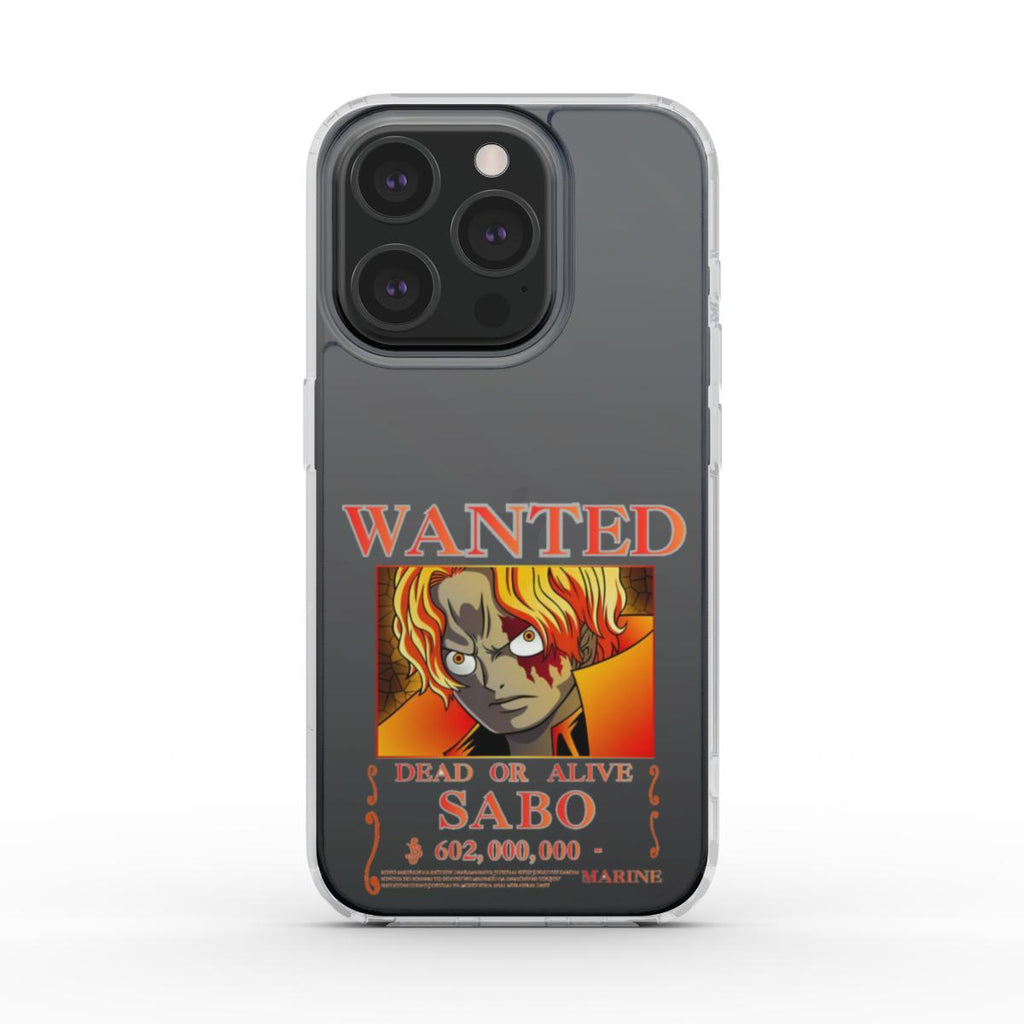 Coque Sabo – Wanted Édition Flamme | One Piece