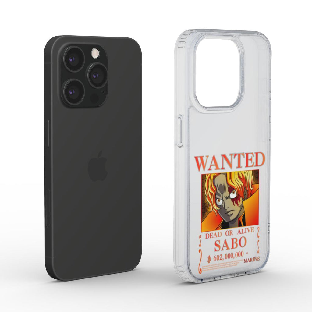 Coque Sabo – Wanted Édition Flamme | One Piece