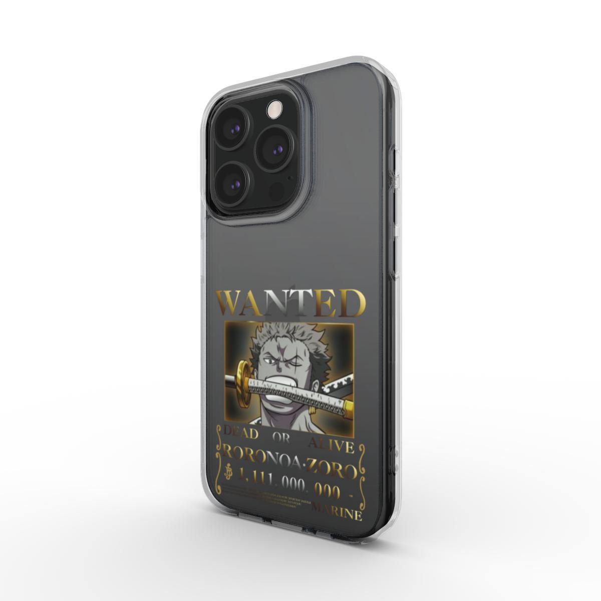 Coque Roronoa Zoro – Prime Wanted | One Piece