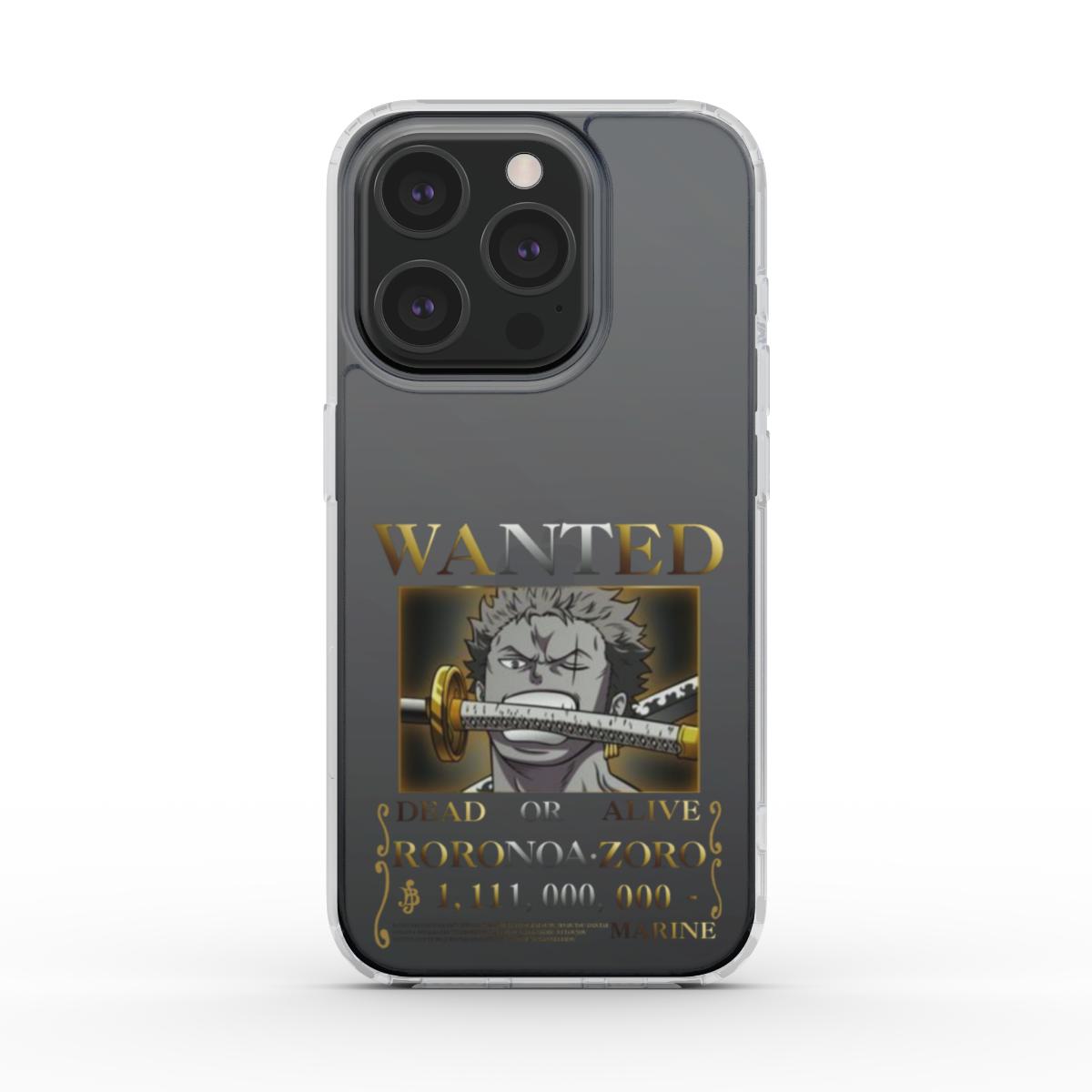 Coque Roronoa Zoro – Prime Wanted | One Piece