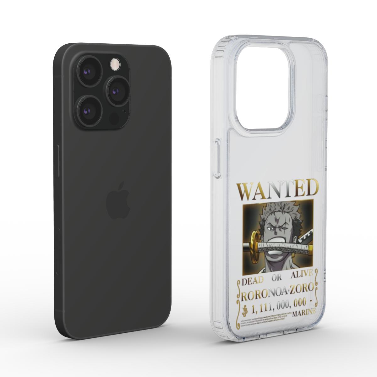 Coque Roronoa Zoro – Prime Wanted | One Piece