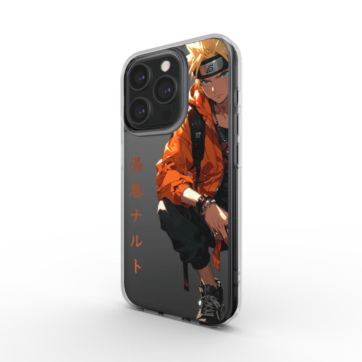 Coque Naruto – Style Streetwear | Édition Urbaine