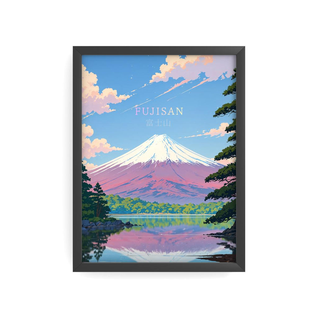 FUJISAN — Affiche japonaise
