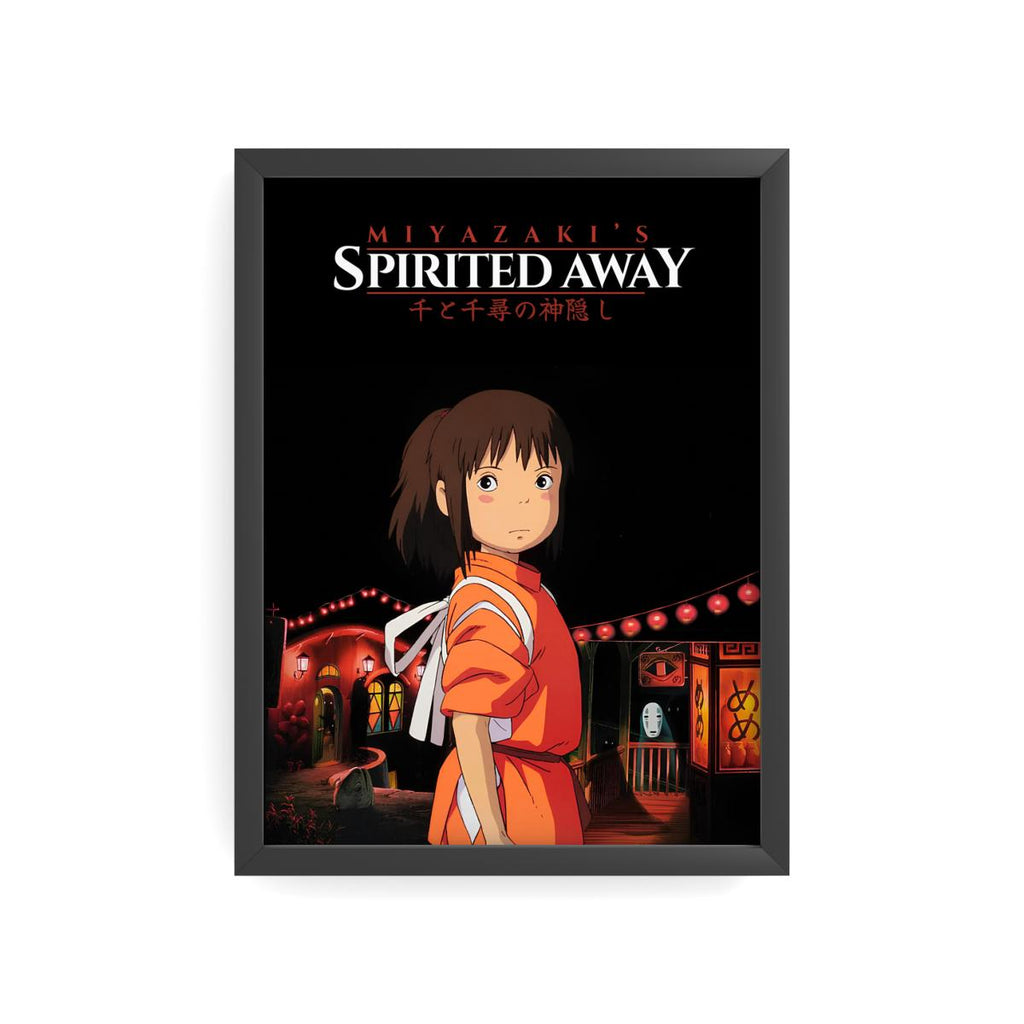 SPIRITED AWAY — Affiche japonaise
