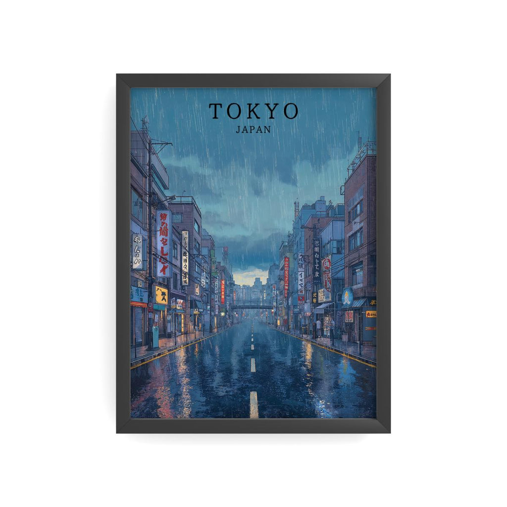 TOKYO — Sous la pluie