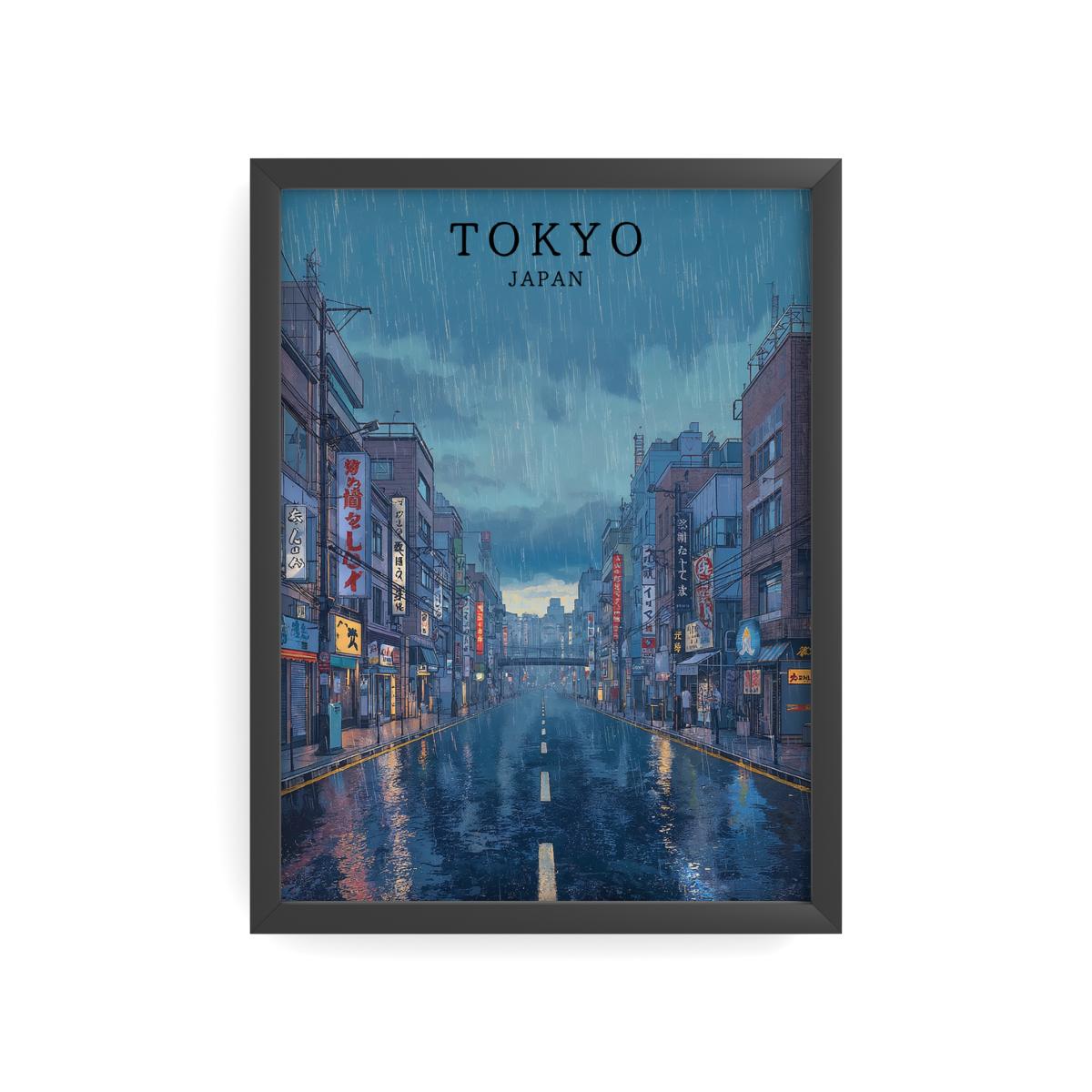 TOKYO — Sous la pluie