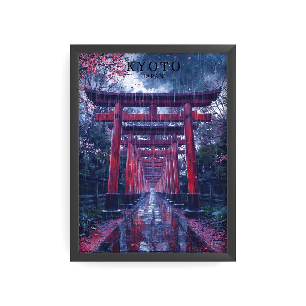 KYOTO — Torii éternels