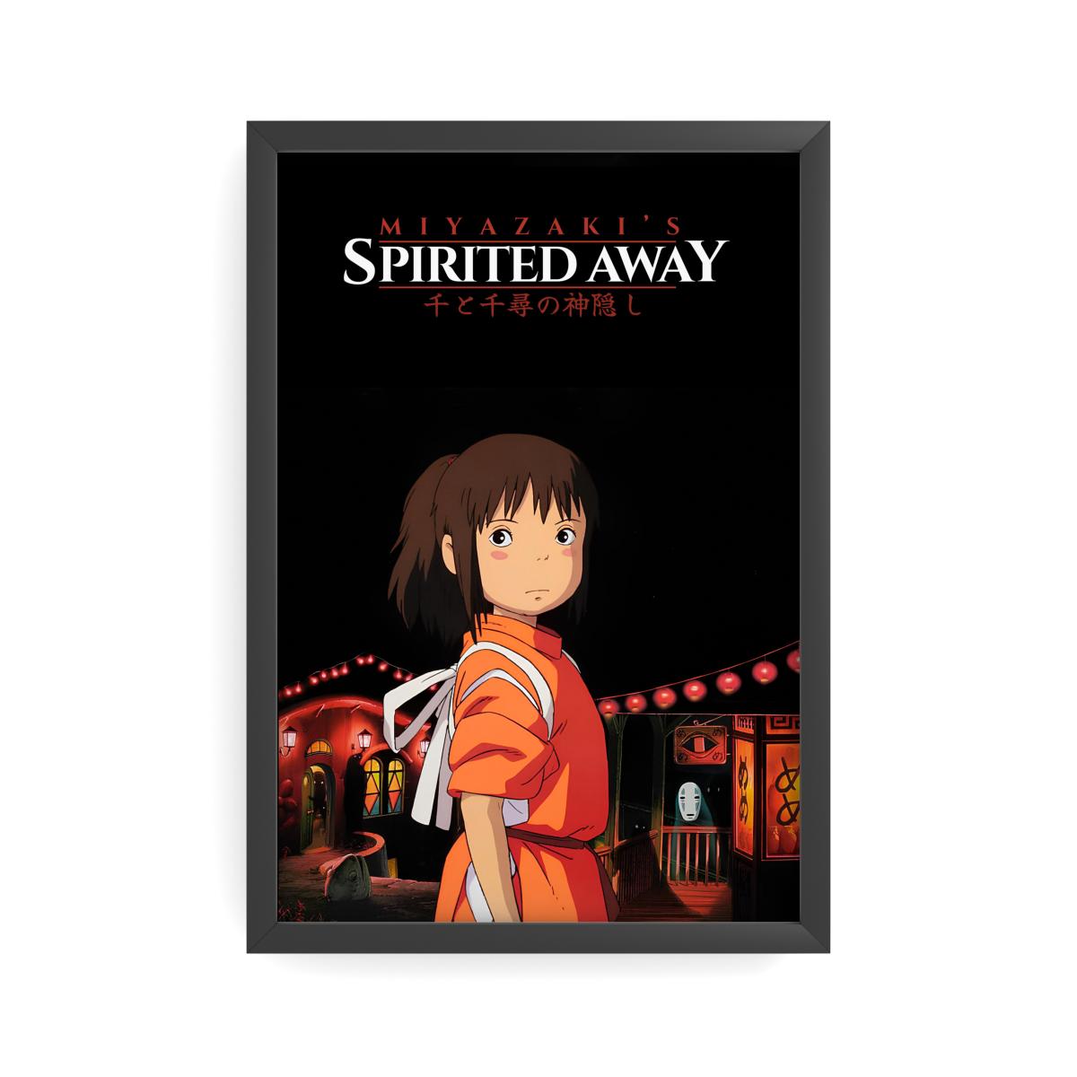 SPIRITED AWAY — Affiche japonaise (40*60cm)