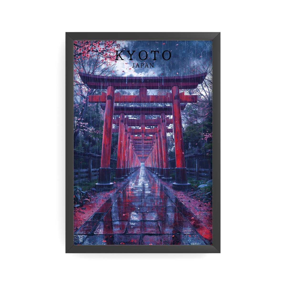 KYOTO — Torii éternels (40x60cm)