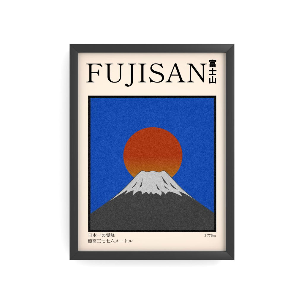 FUJISAN — Mount Fuji | Japanese Graphic Poster (50*70cm)