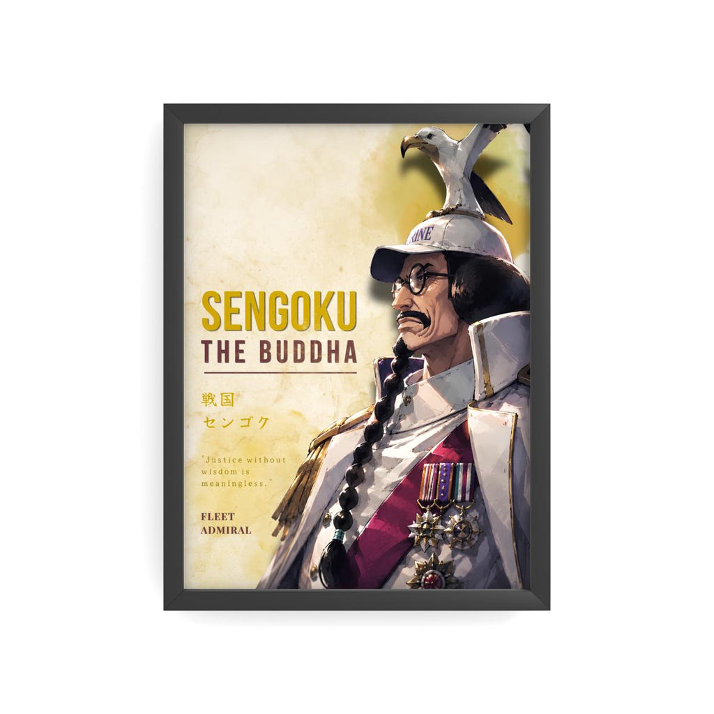 SENGOKU — The Buddha | One Piece Poster