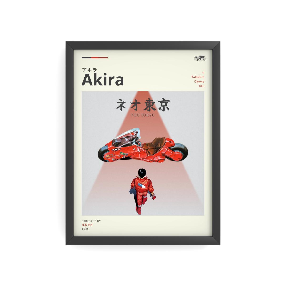 Affiche Akira – Japanese Movie Edition