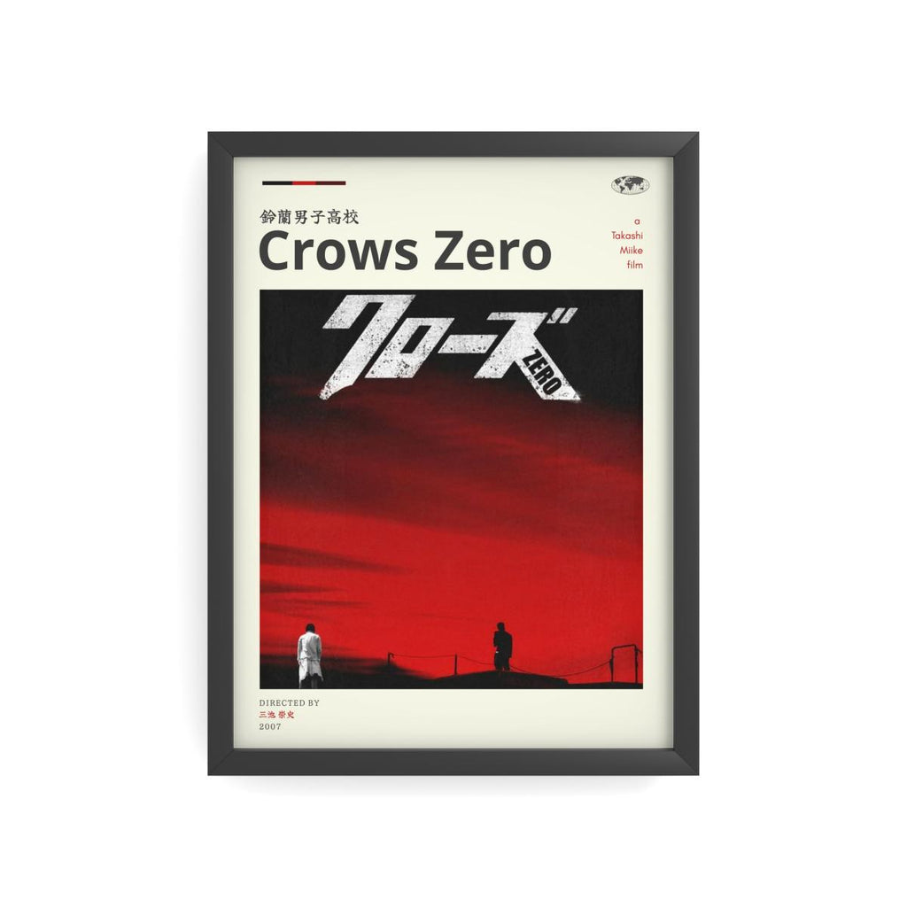 Affiche Crows Zero – Japanese Movie Edition