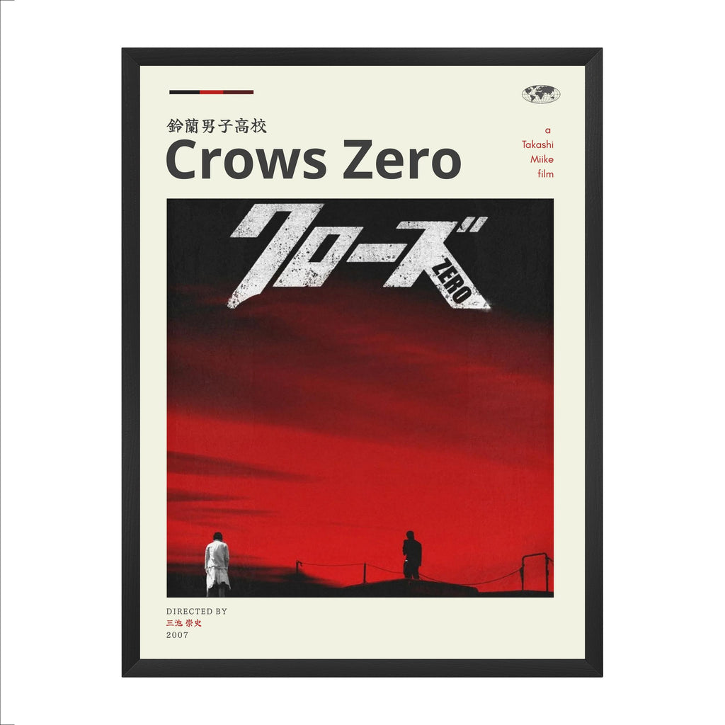 Affiche Crows Zero – Japanese Movie Edition