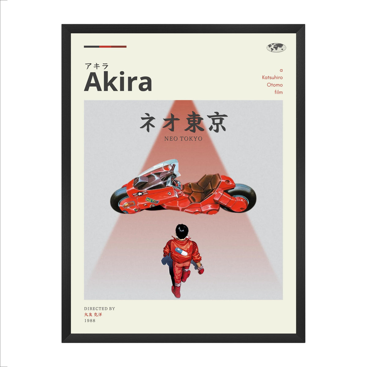 Affiche Akira – Japanese Movie Edition